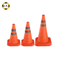 Flexible Traffic Safety Cones With Lights